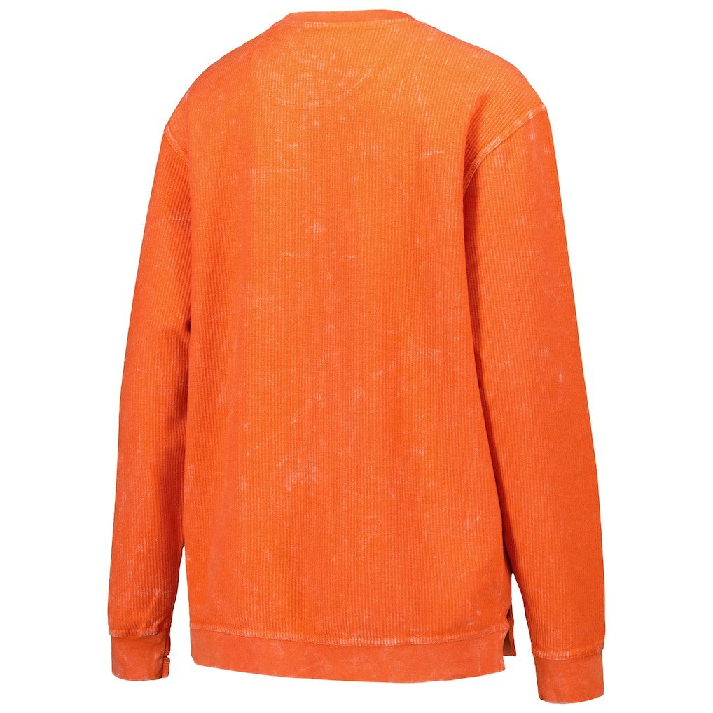 Miami Dolphins  G-III 4Her by Carl Banks Women's Comfy Cord Pullover Sweatshirt