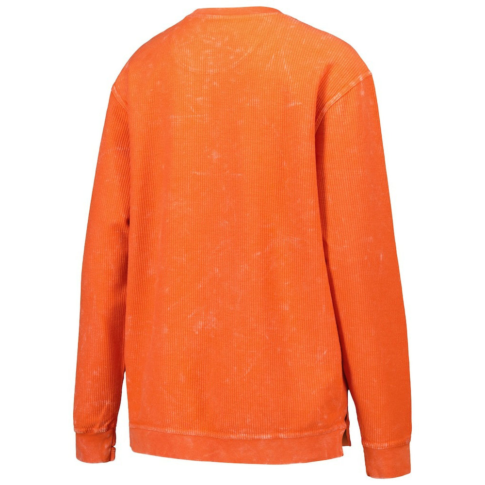Miami Dolphins  G-III 4Her by Carl Banks Women's Comfy Cord Pullover Sweatshirt