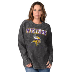 Minnesota Vikings  G-III 4Her by Carl Banks Women's Comfy Cord Sweatshirt