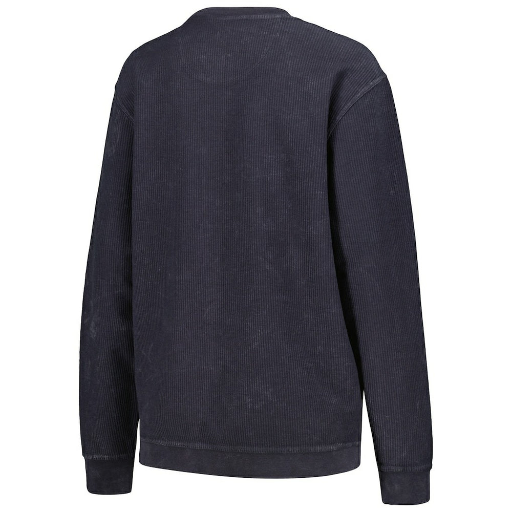 New England Patriots  G-III 4Her by Carl Banks Women's Comfy Cord Pullover Sweatshirt
