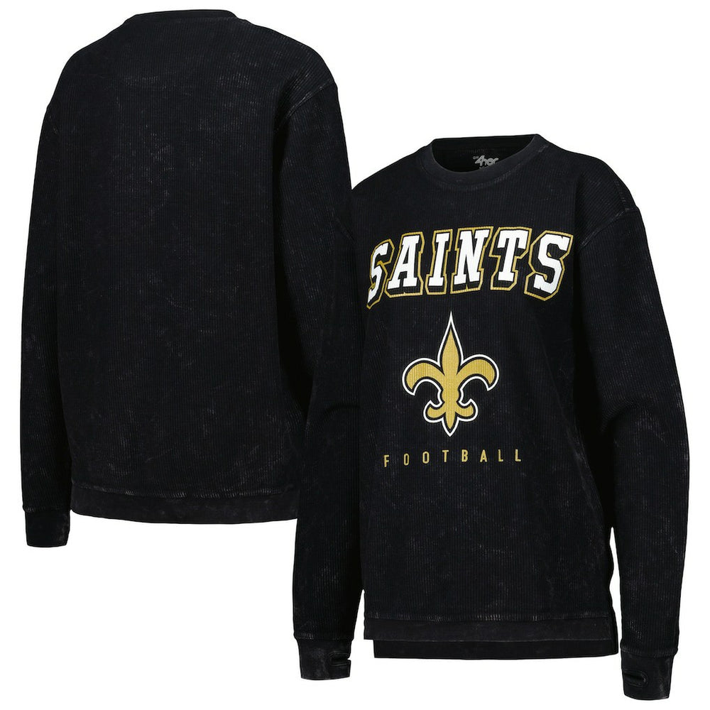 New Orleans Saints  G-III 4Her by Carl Banks Women's Comfy Cord Pullover Sweatshirt