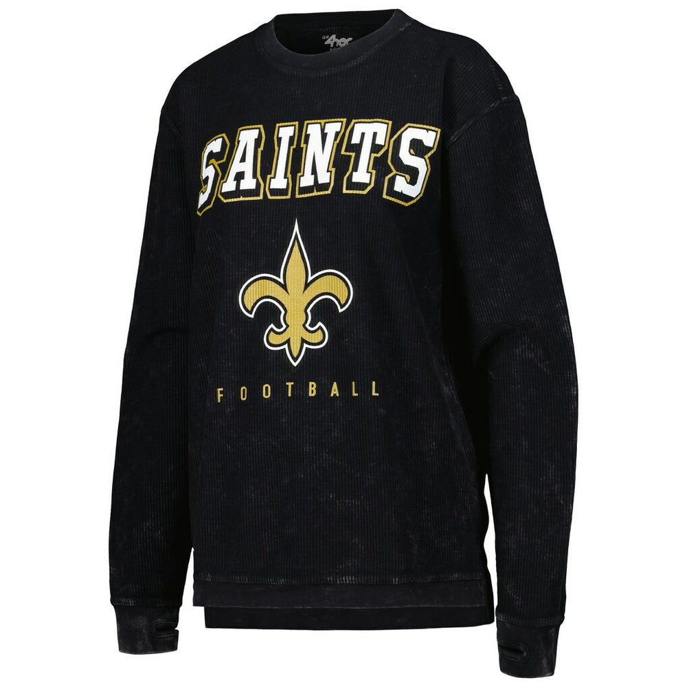 New Orleans Saints  G-III 4Her by Carl Banks Women's Comfy Cord Pullover Sweatshirt