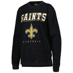 New Orleans Saints  G-III 4Her by Carl Banks Women's Comfy Cord Pullover Sweatshirt