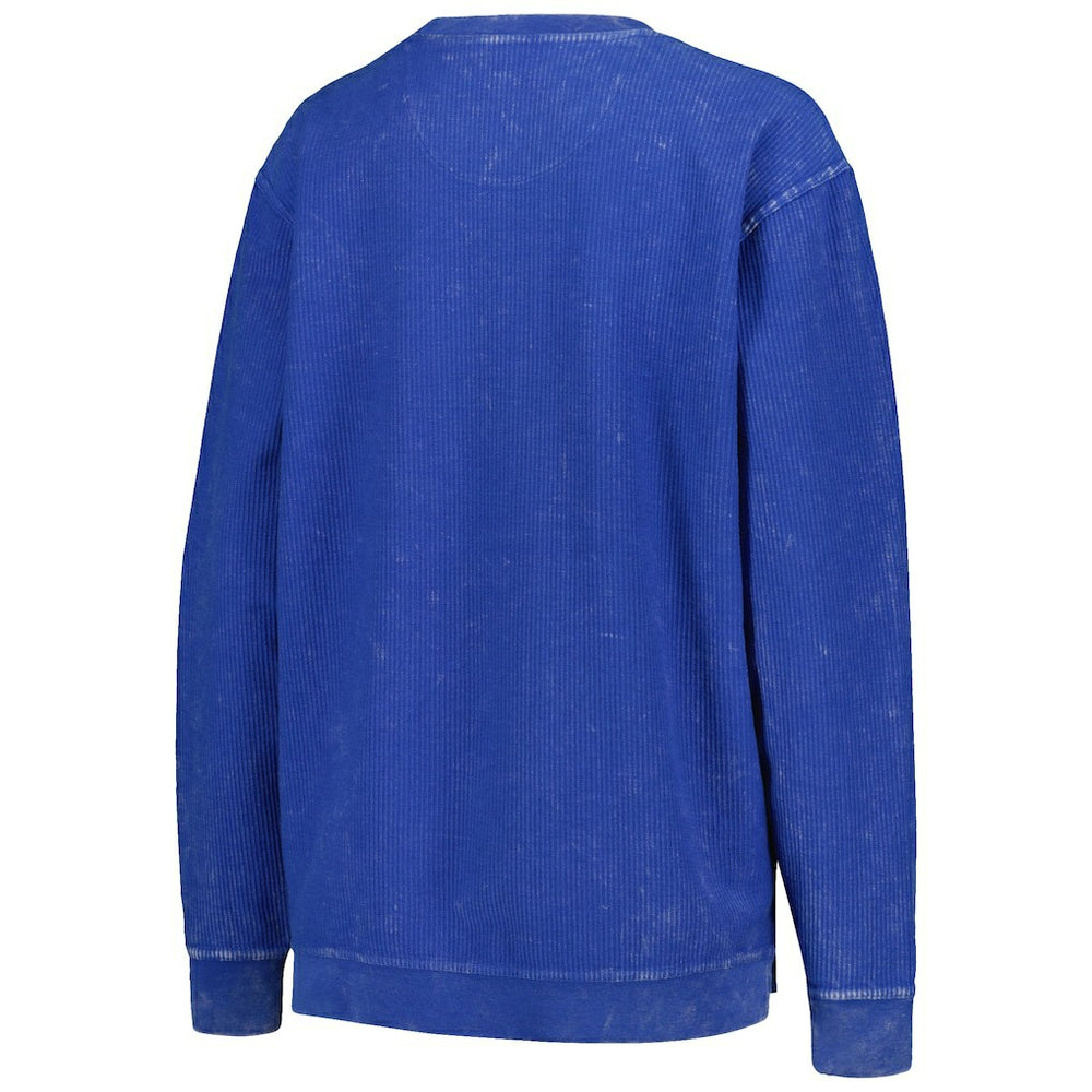 New York Giants  G-III 4Her by Carl Banks Women's Comfy Cord Pullover Sweatshirt