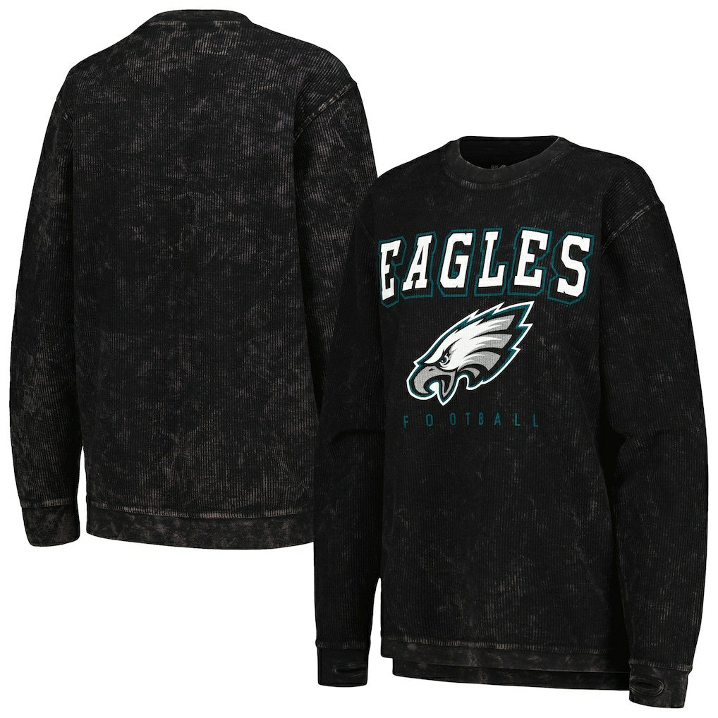 Philadelphia Eagles  G-III 4Her by Carl Banks Women's Comfy Cord Pullover Sweatshirt