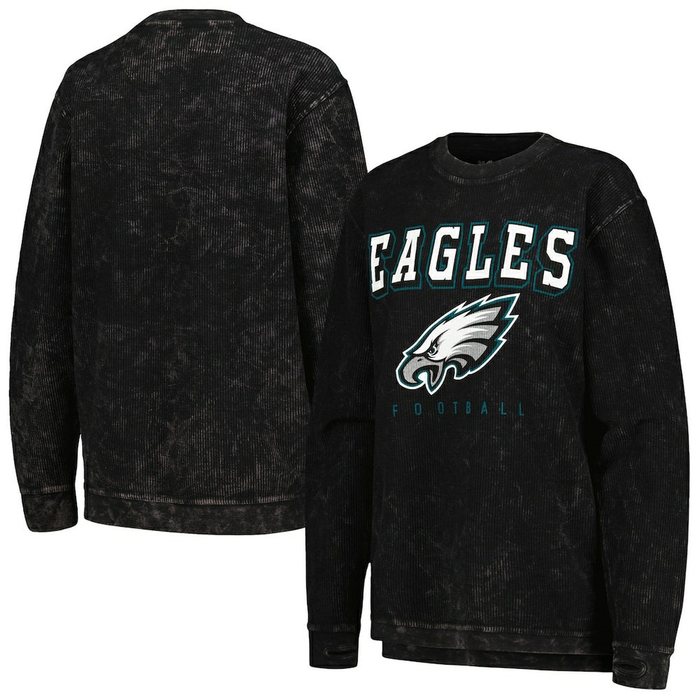 Philadelphia Eagles  G-III 4Her by Carl Banks Women's Comfy Cord Pullover Sweatshirt