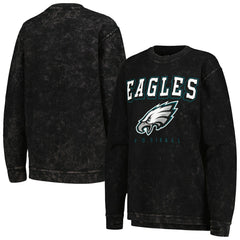 Philadelphia Eagles  G-III 4Her by Carl Banks Women's Comfy Cord Pullover Sweatshirt