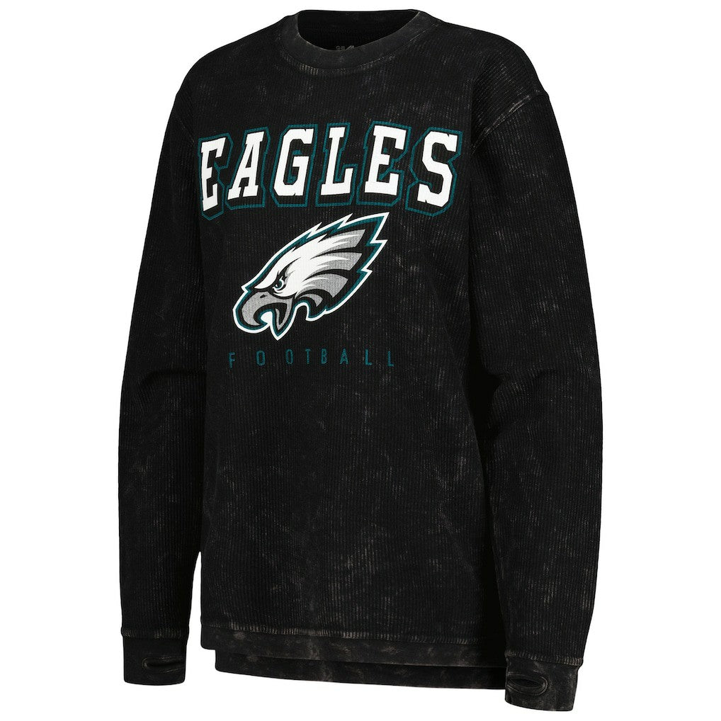 Philadelphia Eagles  G-III 4Her by Carl Banks Women's Comfy Cord Pullover Sweatshirt