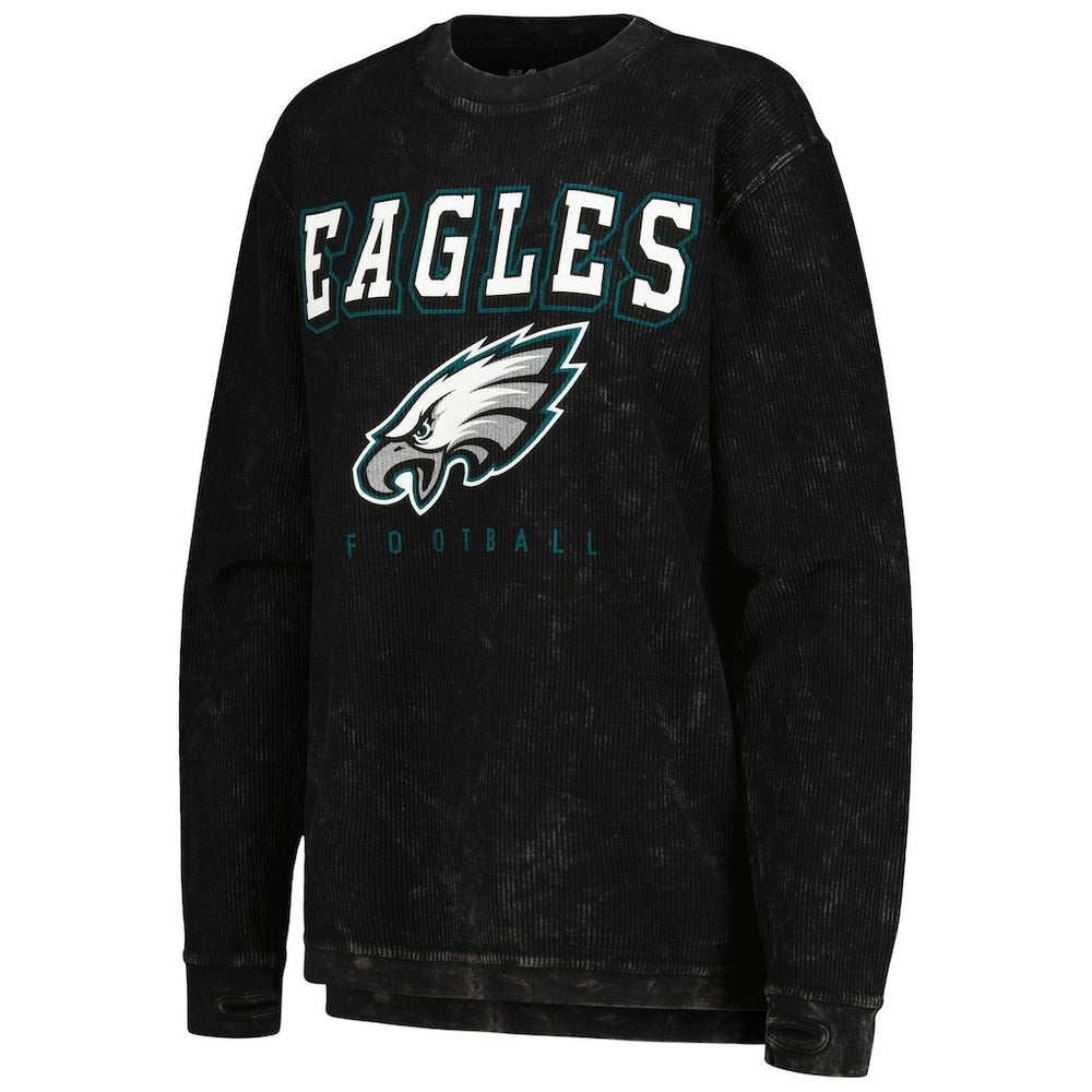 Philadelphia Eagles  G-III 4Her by Carl Banks Women's Comfy Cord Pullover Sweatshirt