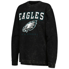 Philadelphia Eagles  G-III 4Her by Carl Banks Women's Comfy Cord Pullover Sweatshirt