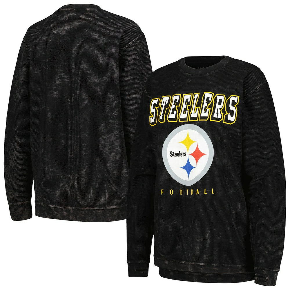 Pittsburgh Steelers  G-III 4Her by Carl Banks Women's Comfy Cord Pullover Sweatshirt