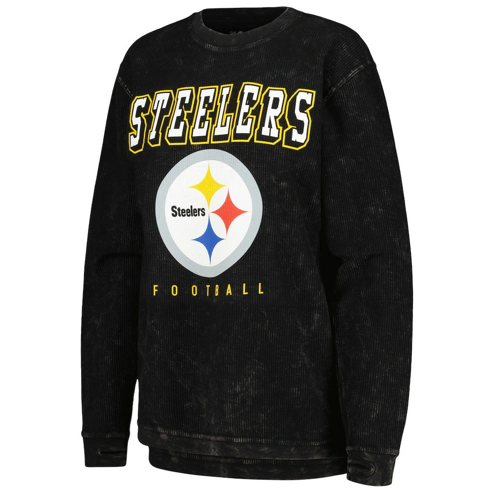 Pittsburgh Steelers  G-III 4Her by Carl Banks Women's Comfy Cord Pullover Sweatshirt