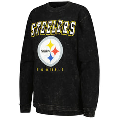 Pittsburgh Steelers  G-III 4Her by Carl Banks Women's Comfy Cord Pullover Sweatshirt