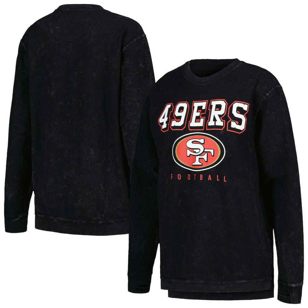 San Francisco 49ers  G-III 4Her by Carl Banks Women's Comfy Cord Pullover Sweatshirt