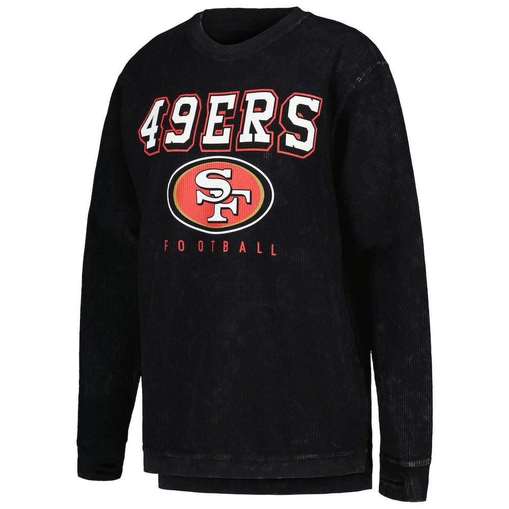 San Francisco 49ers  G-III 4Her by Carl Banks Women's Comfy Cord Pullover Sweatshirt