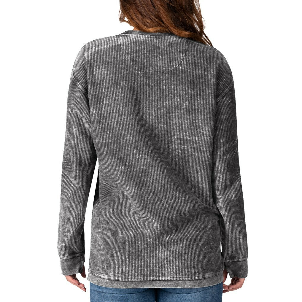 San Francisco 49ers  G-III 4Her by Carl Banks Women's Comfy Cord Pullover Sweatshirt