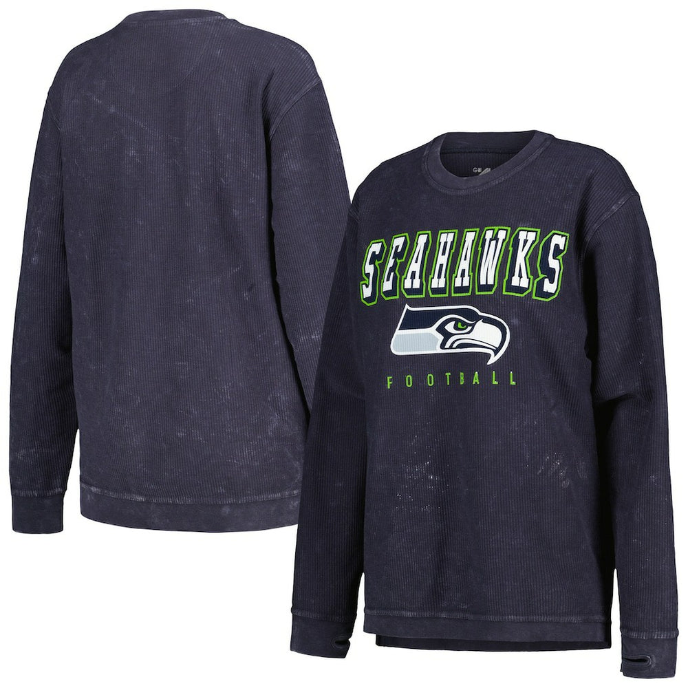 Seattle Seahawks  G-III 4Her by Carl Banks Women's Comfy Cord Pullover Sweatshirt