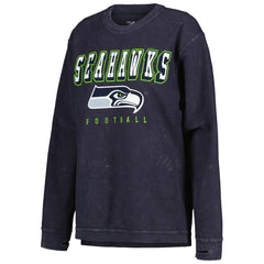 Seattle Seahawks  G-III 4Her by Carl Banks Women's Comfy Cord Pullover Sweatshirt