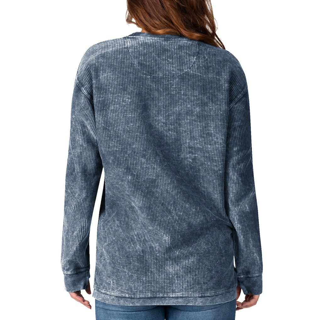 Seattle Seahawks  G-III 4Her by Carl Banks Women's Comfy Cord Pullover Sweatshirt