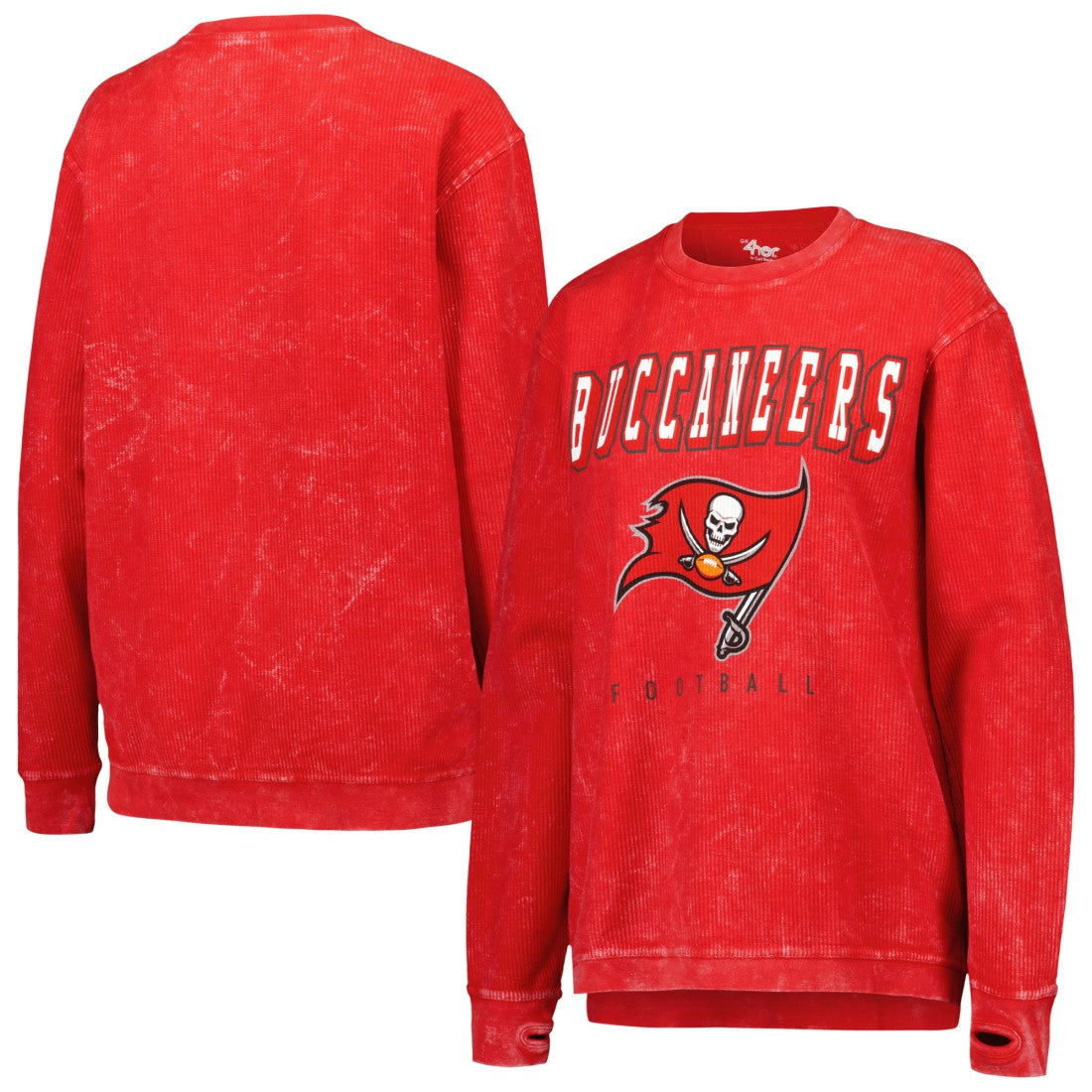 Tampa Bay Buccaneers  G-III 4Her by Carl Banks Women's Comfy Cord Pullover Sweatshirt
