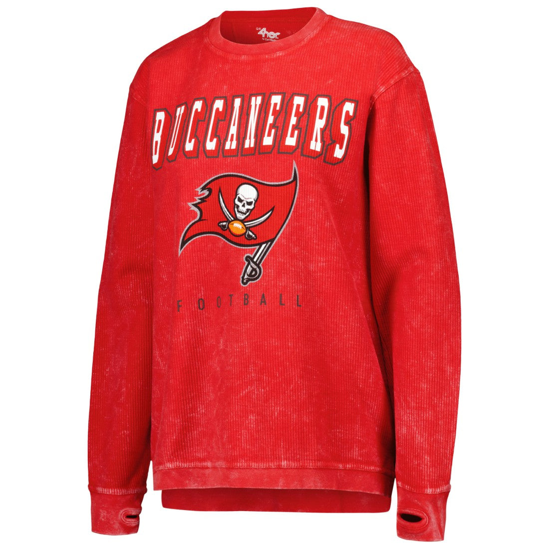 Tampa Bay Buccaneers  G-III 4Her by Carl Banks Women's Comfy Cord Pullover Sweatshirt