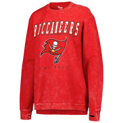 Tampa Bay Buccaneers  G-III 4Her by Carl Banks Women's Comfy Cord Pullover Sweatshirt