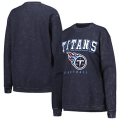 Tennessee Titans  G-III 4Her by Carl Banks Women's Comfy Cord Pullover Sweatshirt