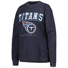 Tennessee Titans  G-III 4Her by Carl Banks Women's Comfy Cord Pullover Sweatshirt