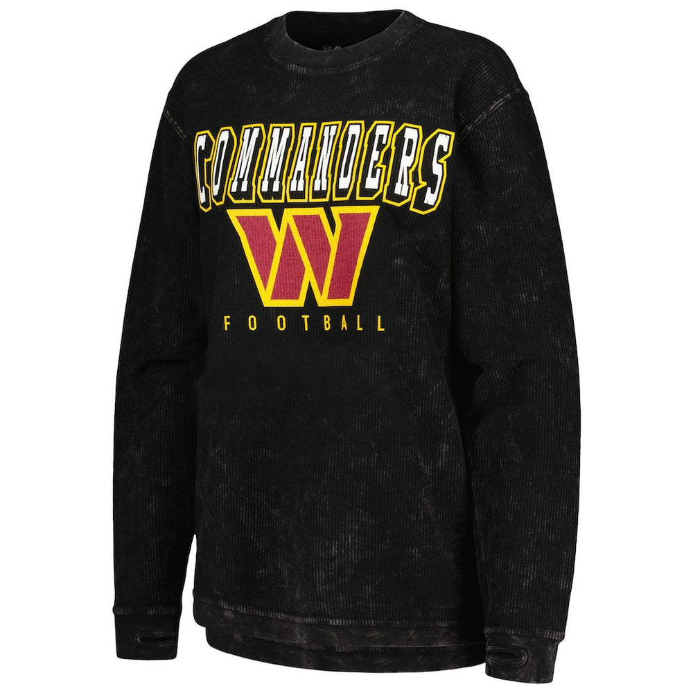 Washington Commanders  G-III 4Her by Carl Banks Women's Comfy Cord Pullover Sweatshirt