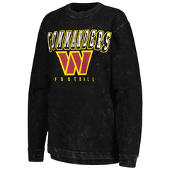 Washington Commanders  G-III 4Her by Carl Banks Women's Comfy Cord Pullover Sweatshirt
