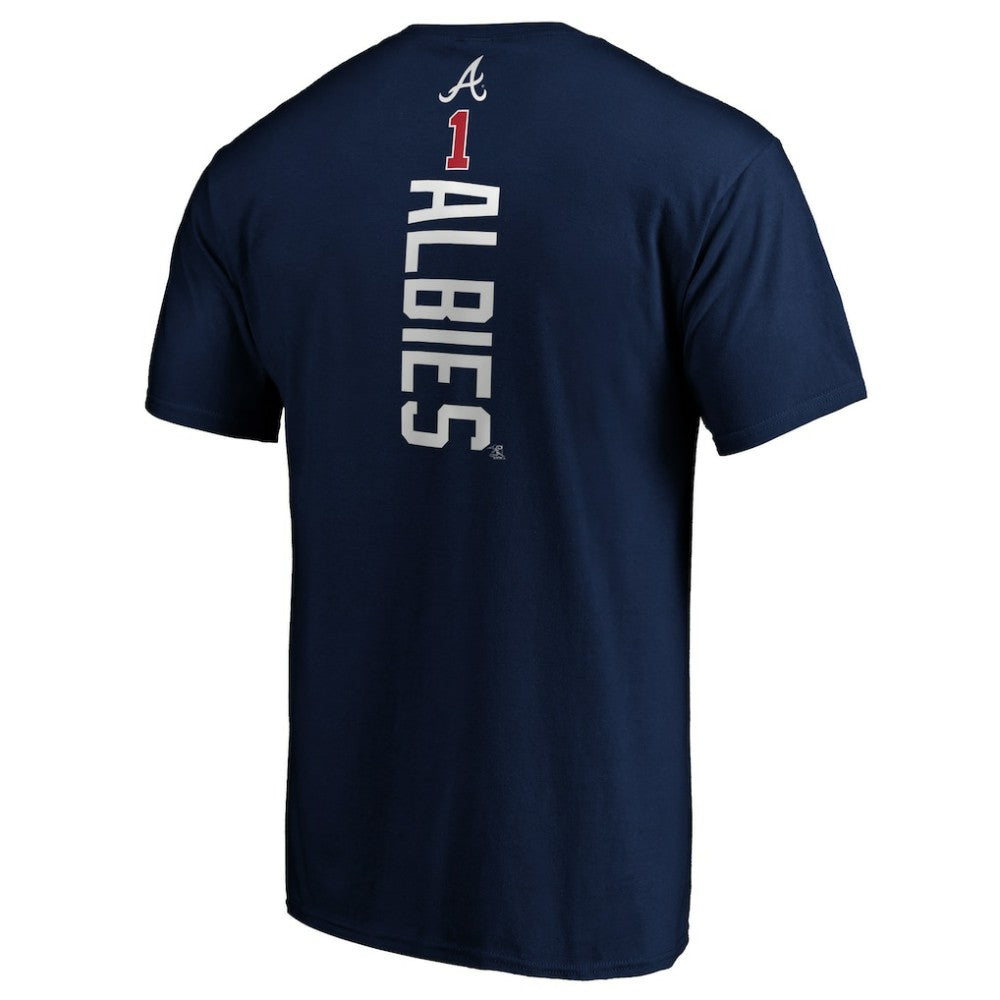 Ozzie Albies Atlanta Braves Playmaker Name & Number T-Shirt | MLB US