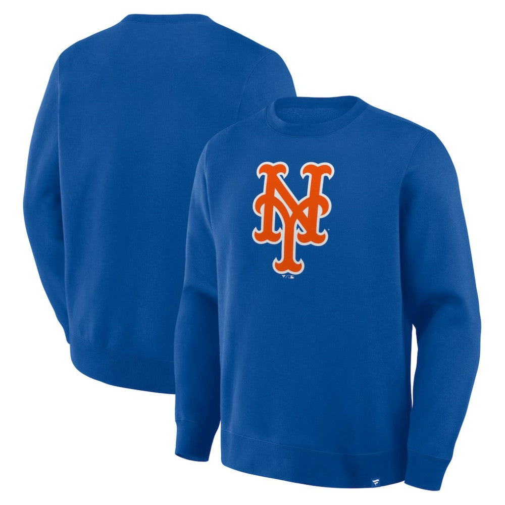 New York Mets Fanatics Primary Logo Legacy Sweatshirt | MLB Sale