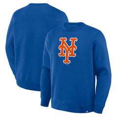 New York Mets Fanatics Primary Logo Legacy Sweatshirt | MLB Sale