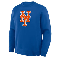 New York Mets Fanatics Primary Logo Legacy Sweatshirt | MLB Sale