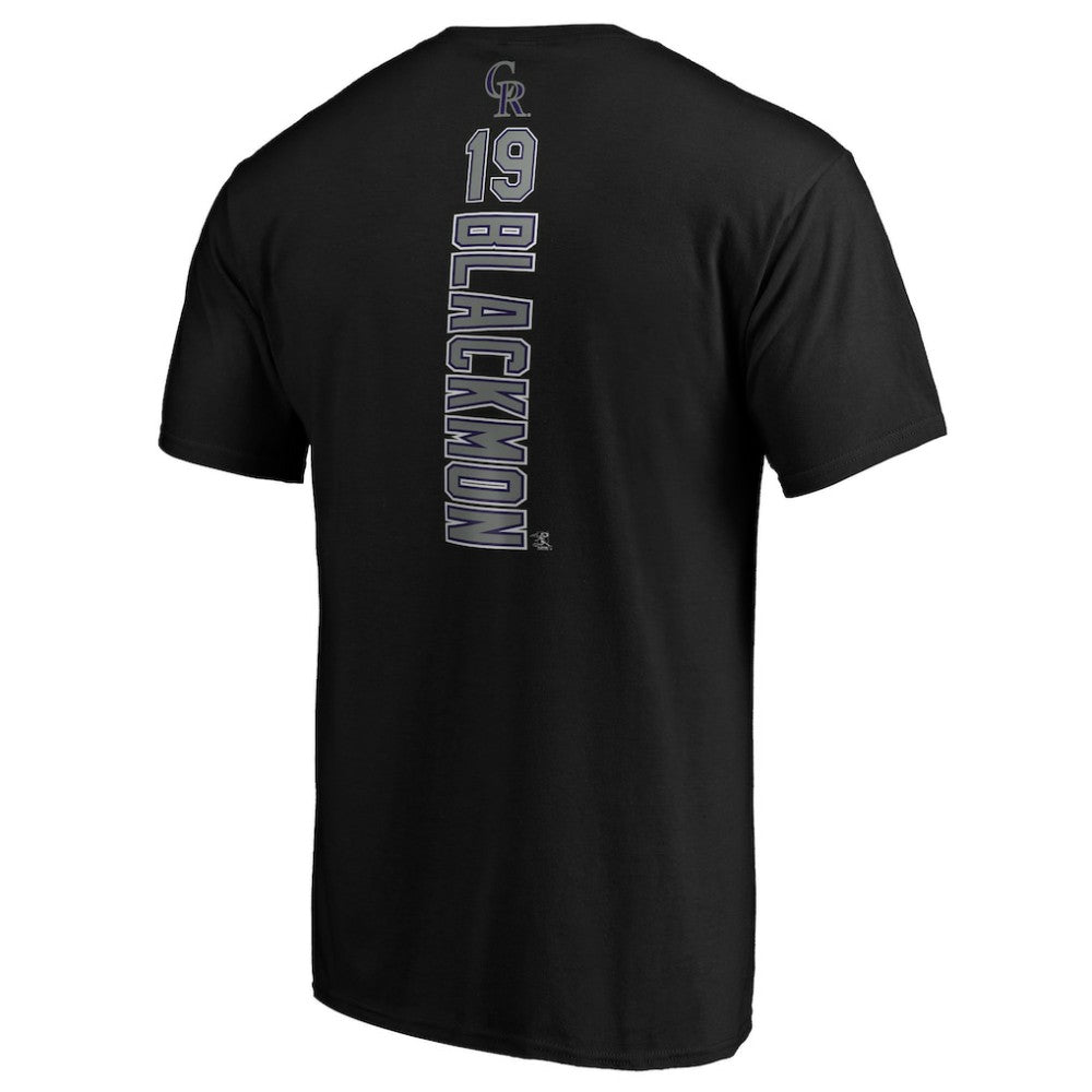 Charlie Blackmon Colorado Rockies Playmaker Name & Number T-Shirt | MLB Online