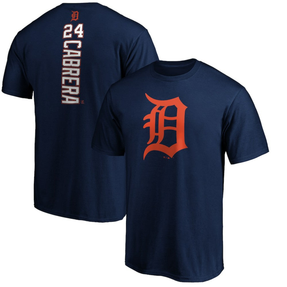 Detroit Tigers Playmaker Name & Number T-Shirt | MLB New