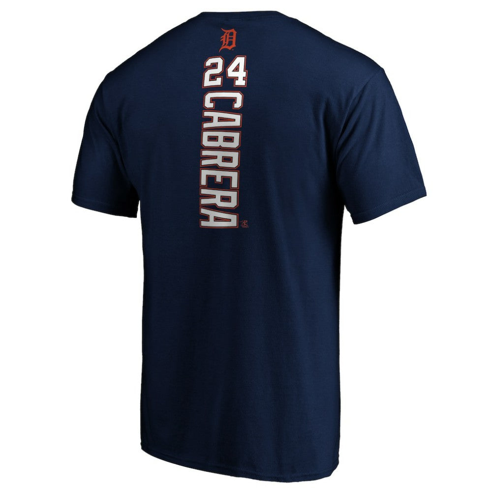 Detroit Tigers Playmaker Name & Number T-Shirt | MLB New