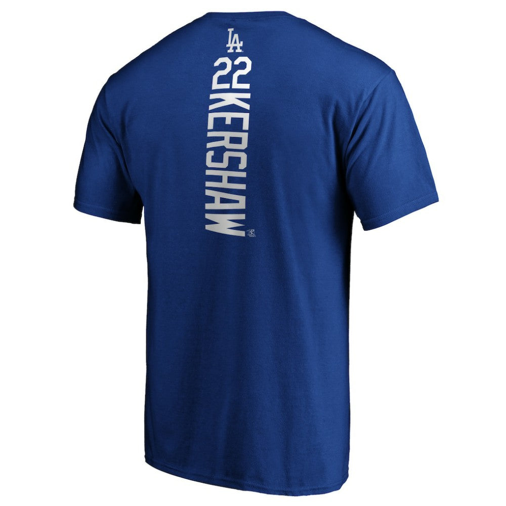 Clayton Kershaw Los Angeles Dodgers Playmaker Name & Number T-Shirt | MLB US