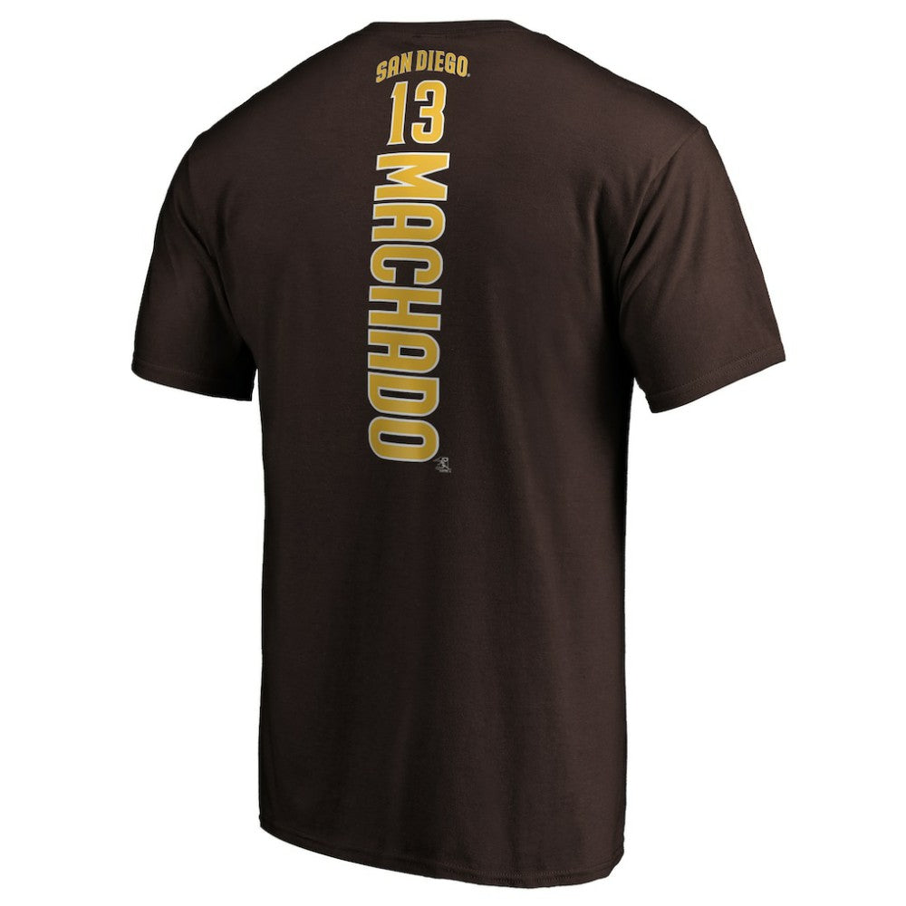 Manny Machado San Diego Padres Playmaker Name & Number T-Shirt | MLB Outlet
