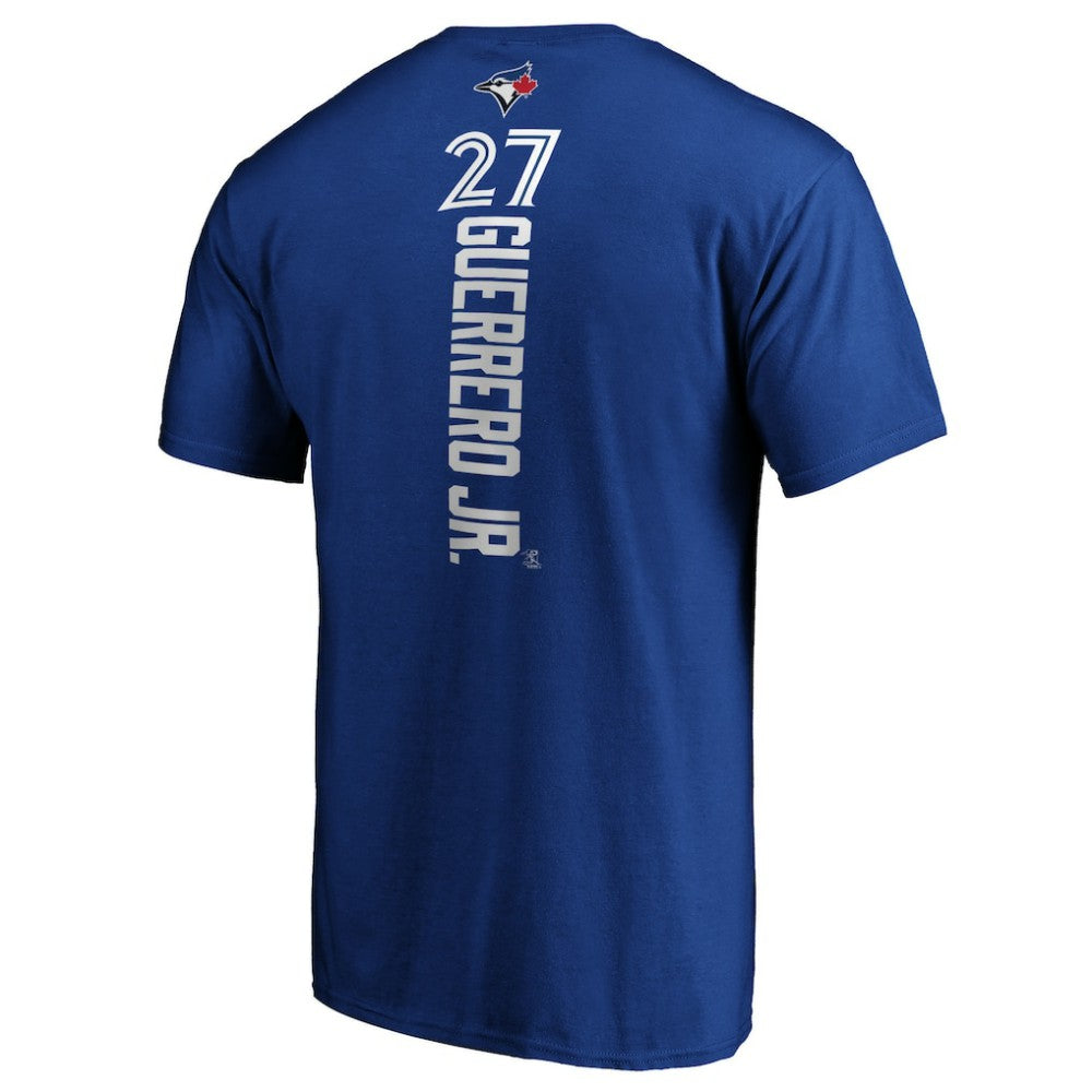 Vladimir Guerrero Jr. Toronto Blue Jays Playmaker Name & Number T-Shirt | MLB Online