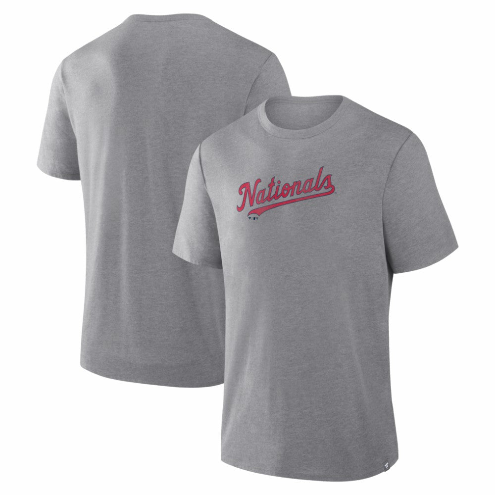 Washington Nationals Fanatics Play Tribute Tri-Blend T-Shirt | MLB Sale