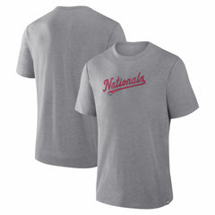 Washington Nationals Fanatics Play Tribute Tri-Blend T-Shirt | MLB Sale