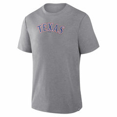 Texas Rangers Fanatics Play Tribute Tri-Blend T-Shirt | MLB Outlet