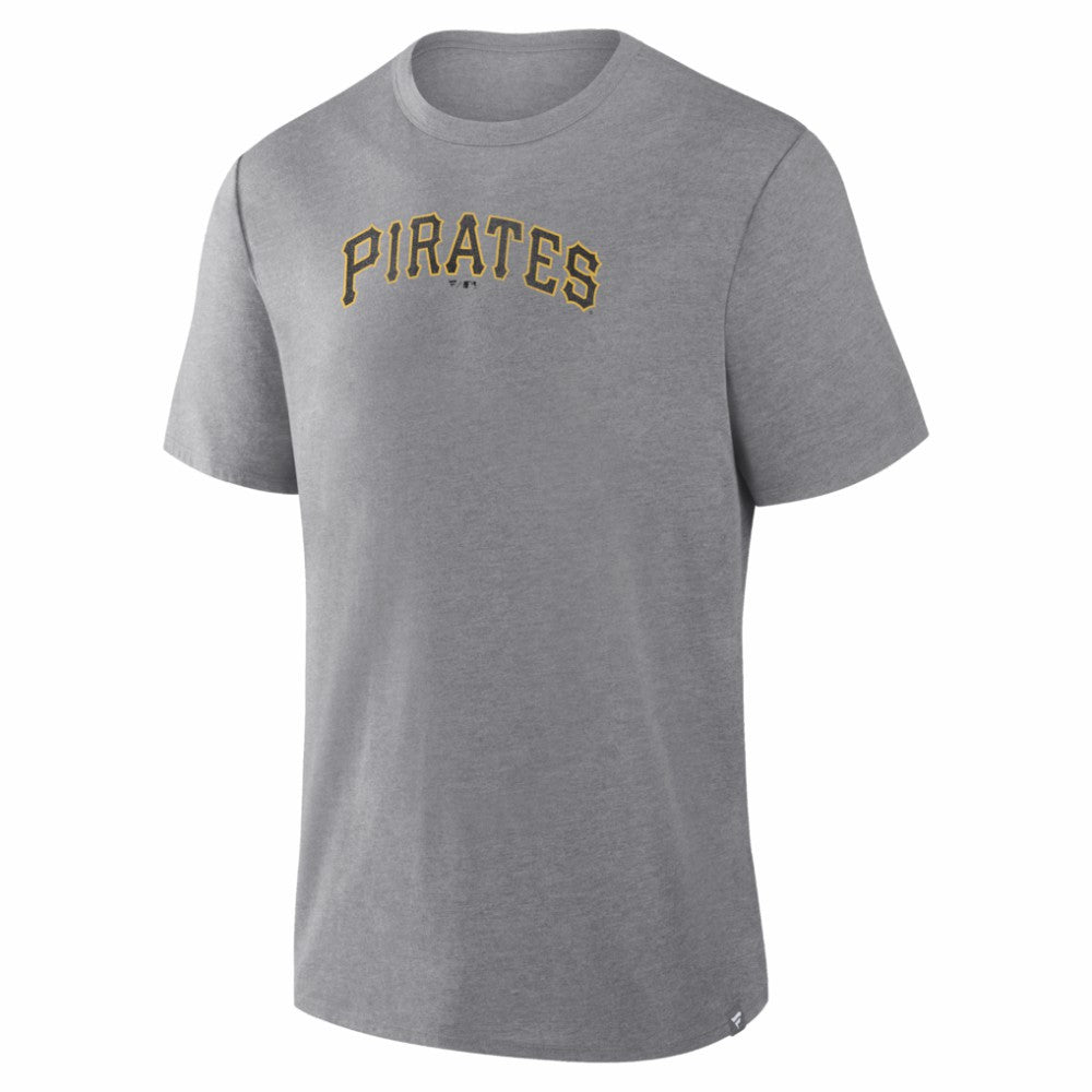 Pittsburgh Pirates Fanatics Play Tribute Tri-Blend T-Shirt | MLB Sale