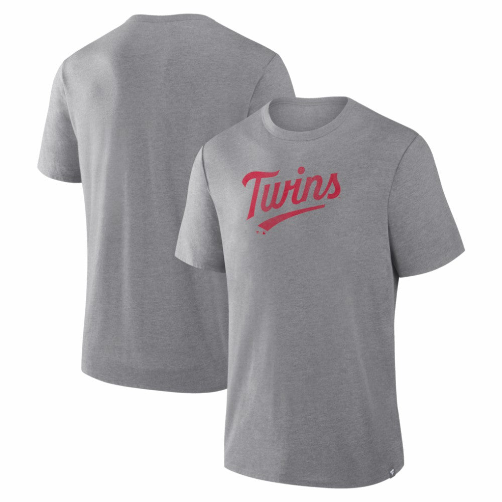 Minnesota Twins Fanatics Play Tribute Tri-Blend T-Shirt | MLB Online