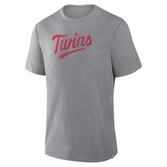 Minnesota Twins Fanatics Play Tribute Tri-Blend T-Shirt | MLB Online