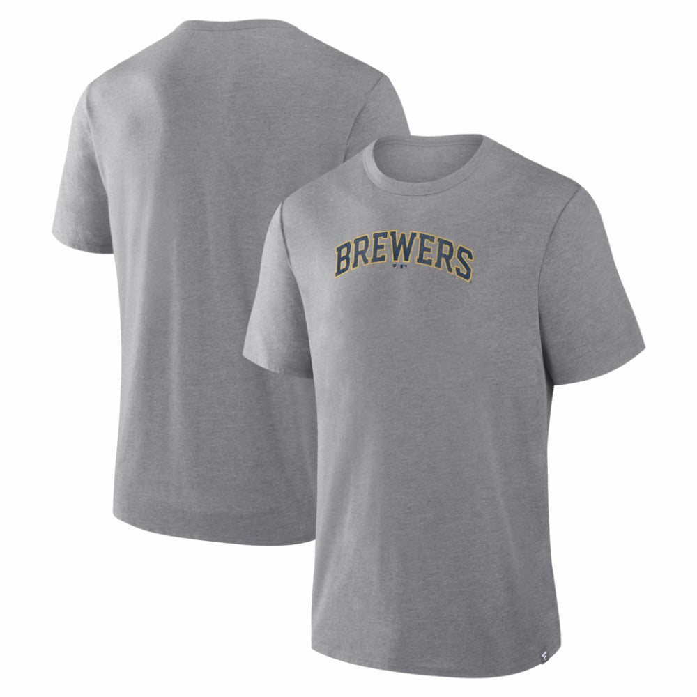 Milwaukee Brewers Fanatics Play Tribute Tri-Blend T-Shirt | MLB Sale