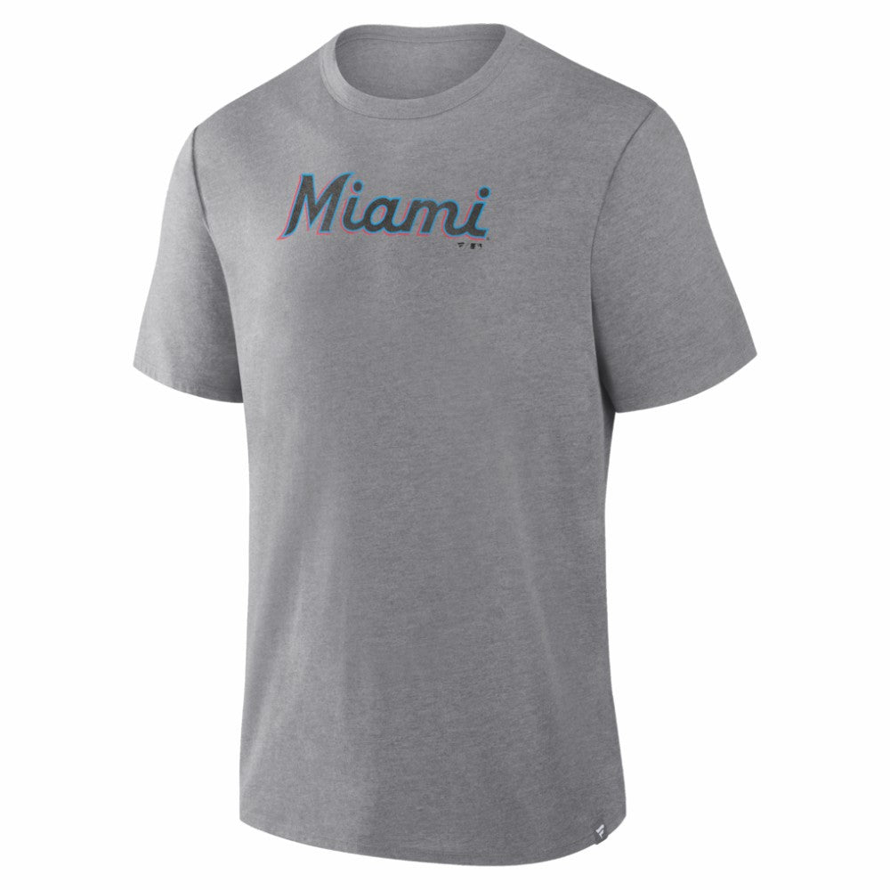 Miami Marlins Fanatics Play Tribute Tri-Blend T-Shirt | MLB On Sale