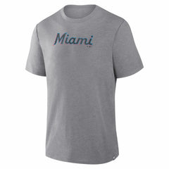 Miami Marlins Fanatics Play Tribute Tri-Blend T-Shirt | MLB On Sale