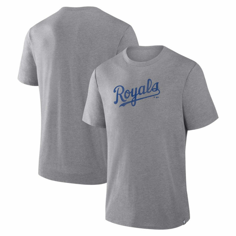 Kansas City Royals Fanatics Play Tribute Tri-Blend T-Shirt | MLB Sale